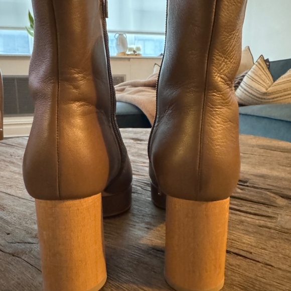 COCLICO Travis Platform Ankle Boot, Taupe, Size 37.5 - Picture 6 of 12